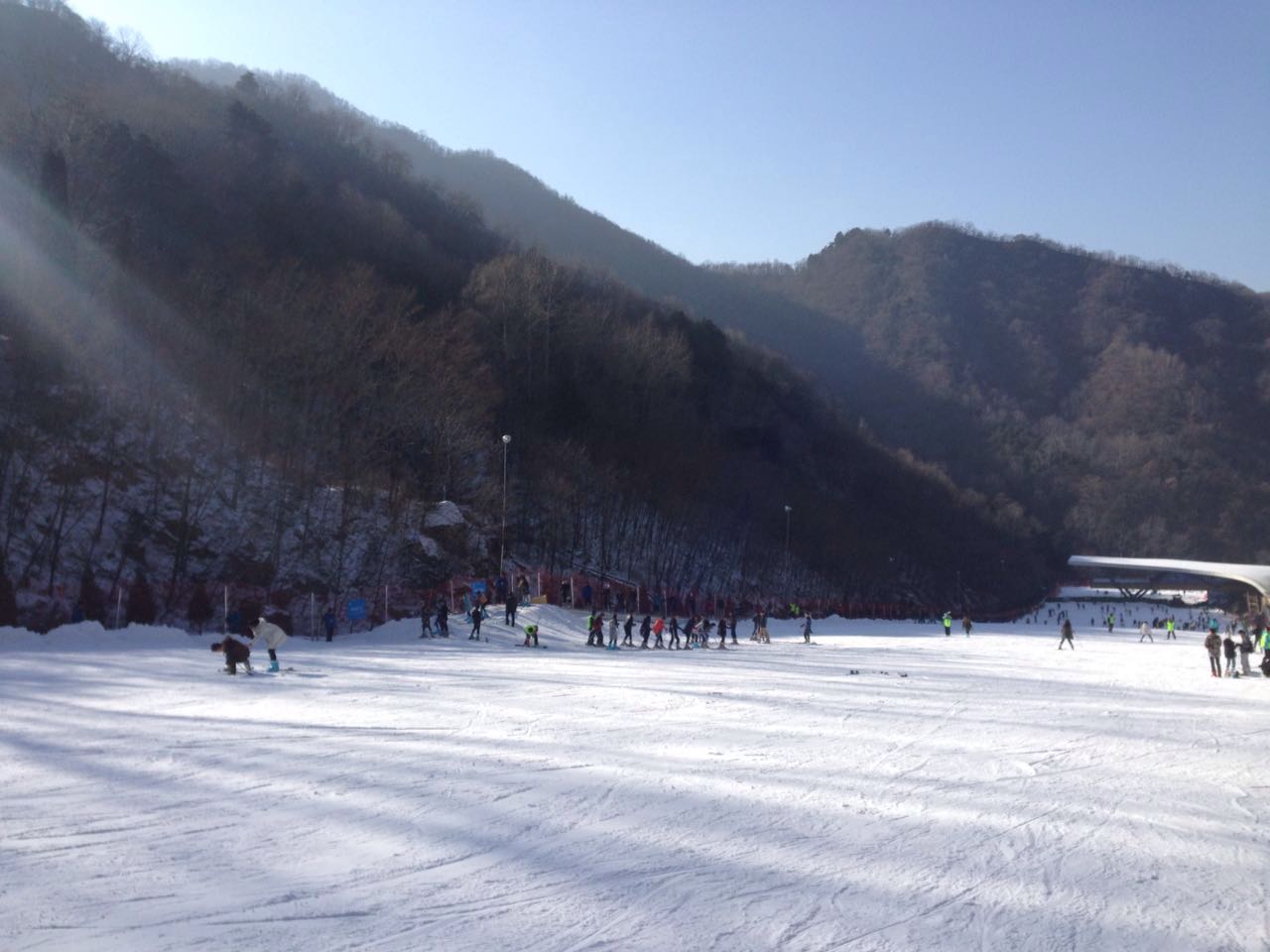 滑雪场