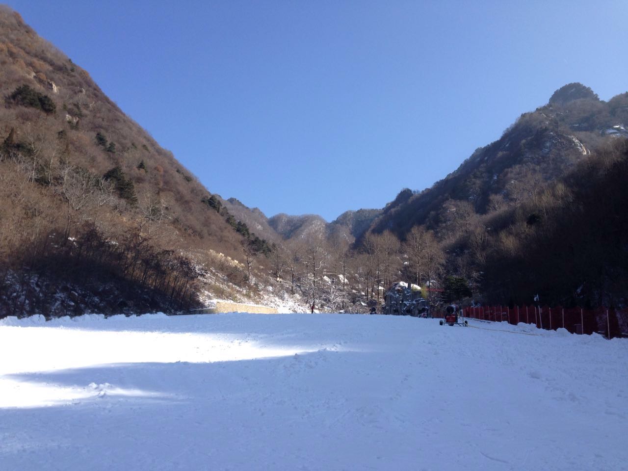 滑雪场
