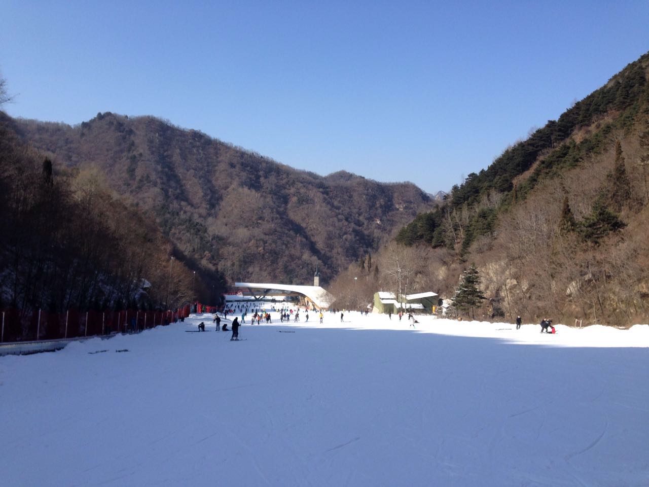 滑雪场