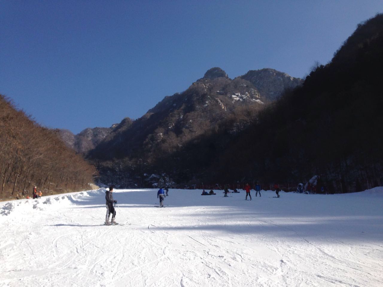 滑雪场