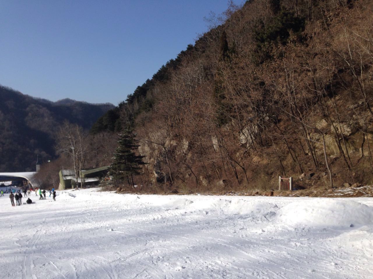 滑雪场