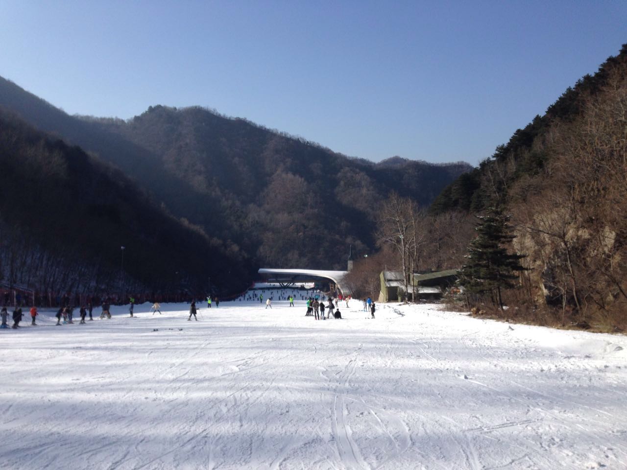 滑雪场