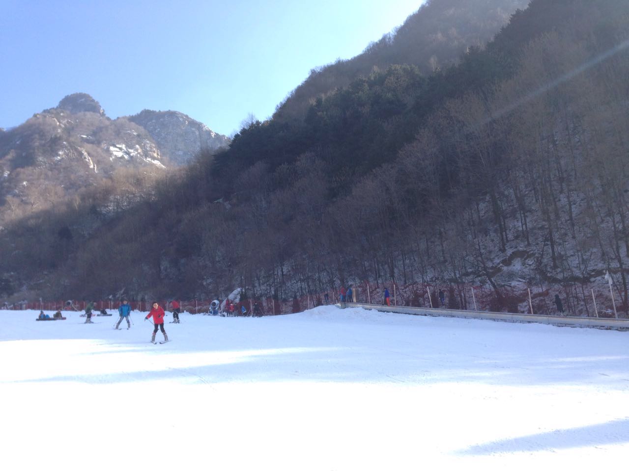 滑雪场