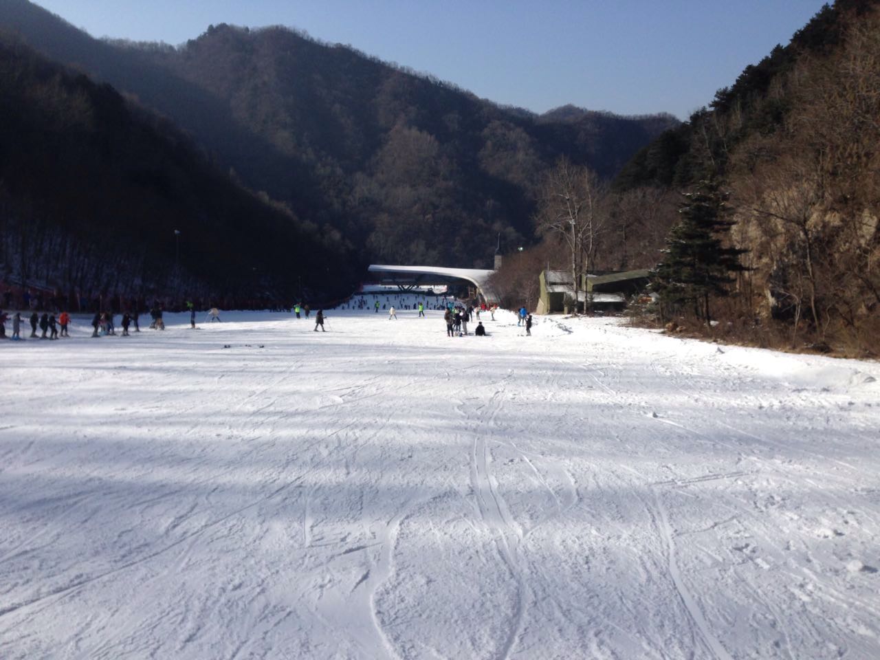 滑雪场